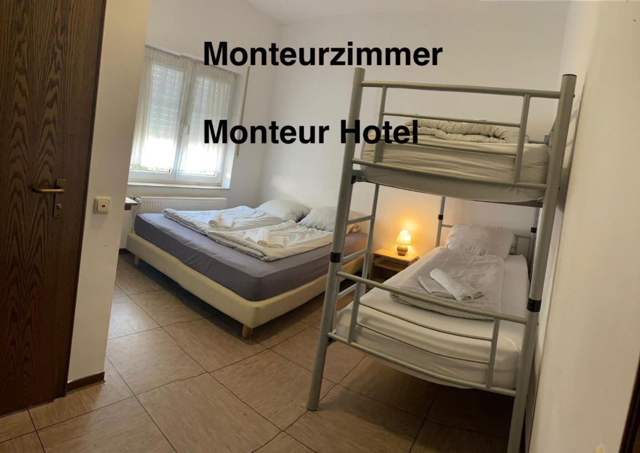 Monteur Hotel Lindlar Εξωτερικό φωτογραφία